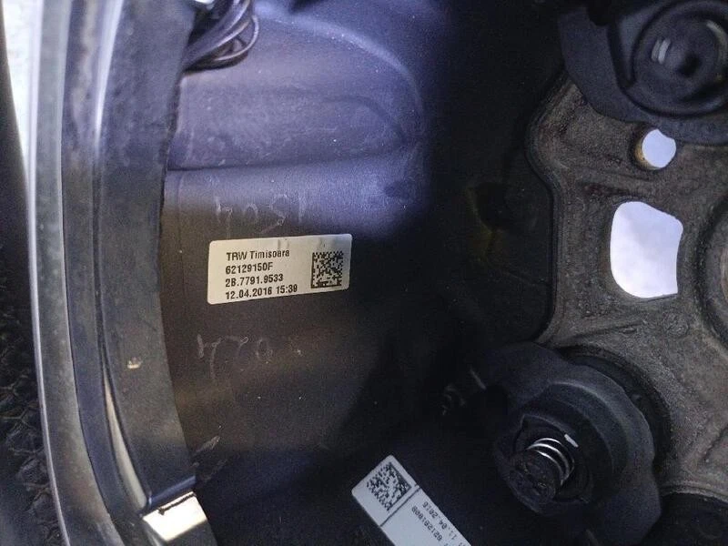 5TA419091L sportlenkrad für VOLKSWAGEN TOURAN (5T1) 2.0 TDI 2015 5344281 - Bild 4 von 4