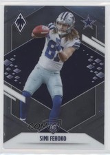 2021 Panini Phoenix Rookie Simi Fehoko #141 0v39