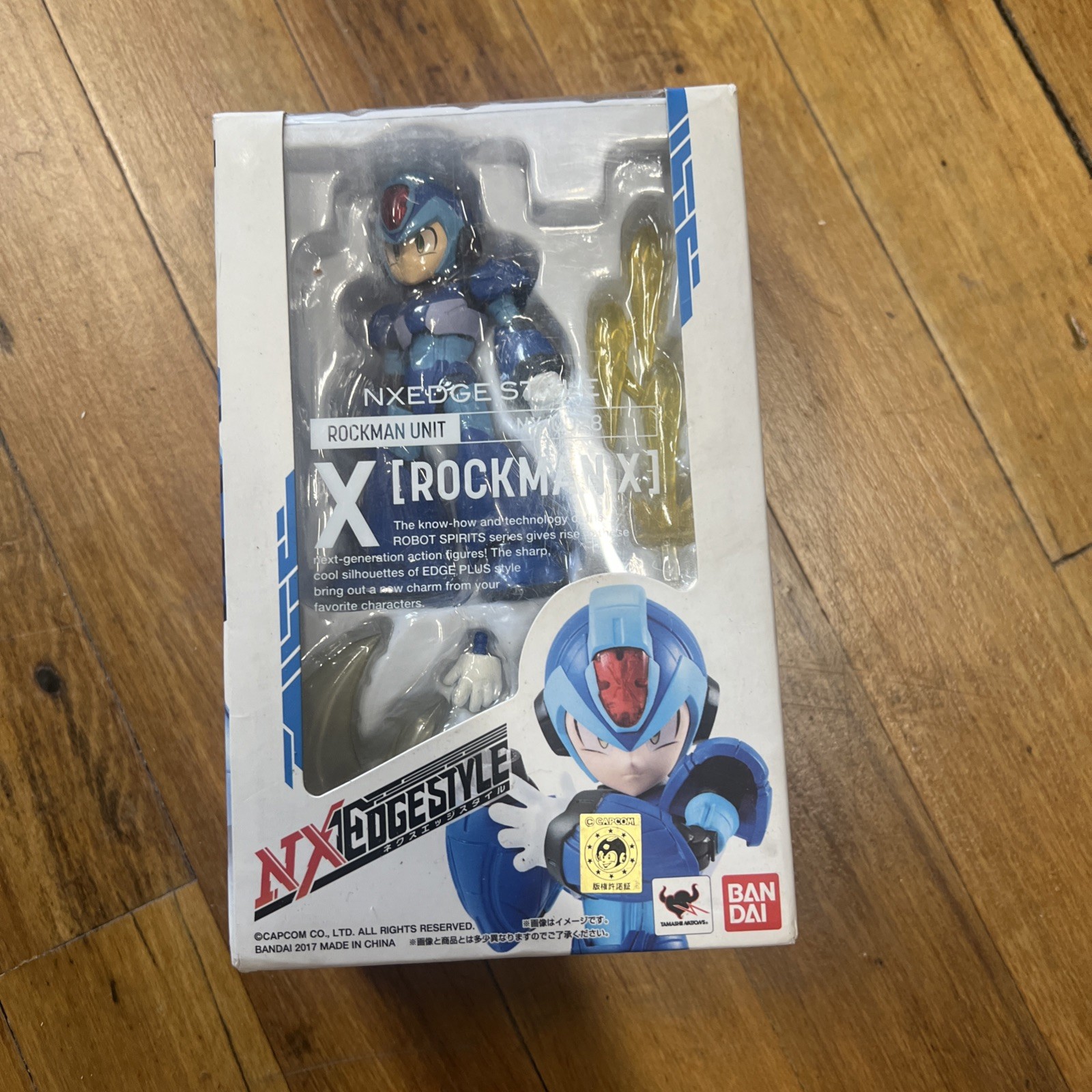 Figurine Rock Man MegaMan Mega Man X Nxedge Style NX-0028