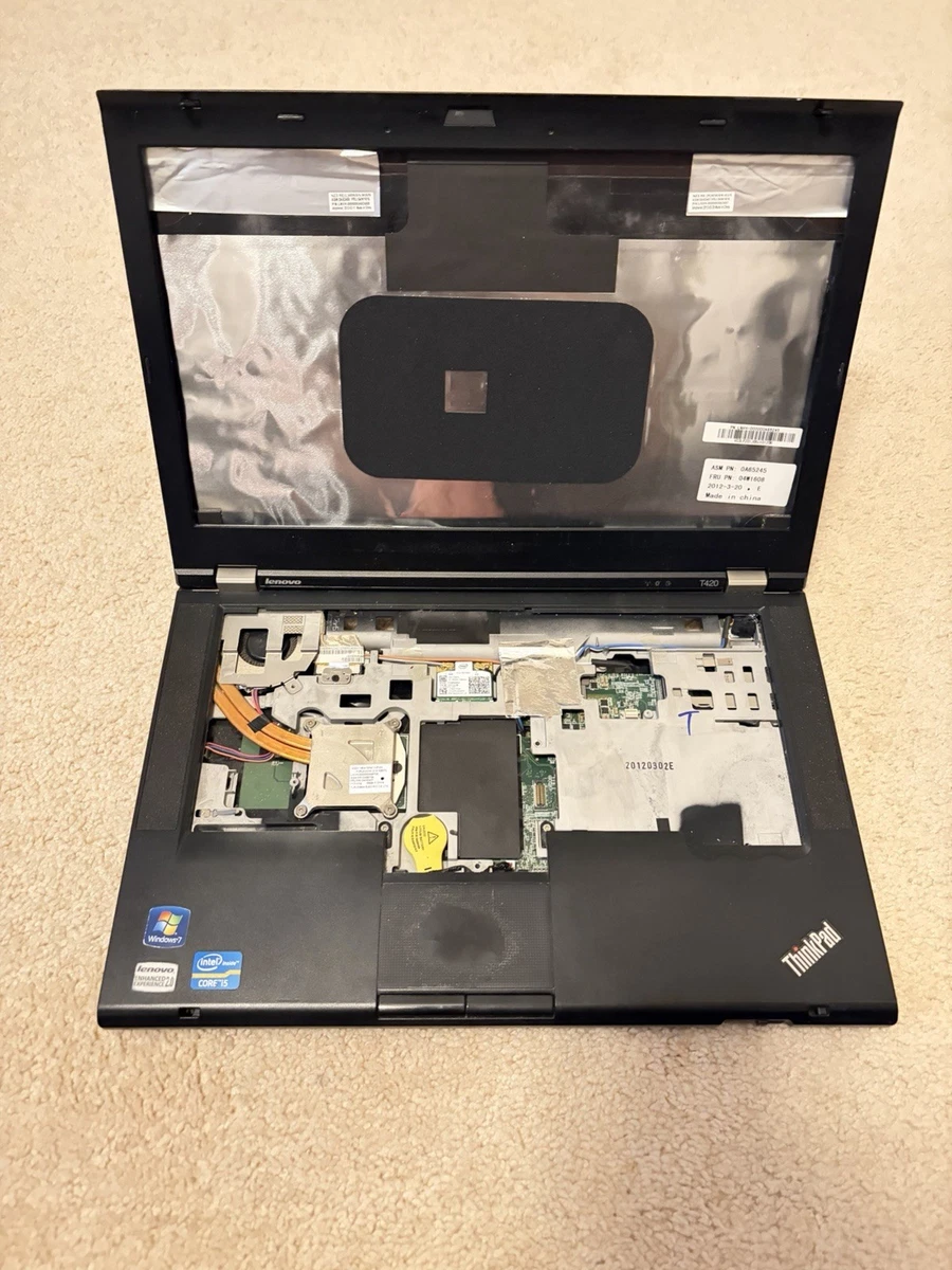 Lenovo ThinkPad T420 PC Notebooks/Laptops for Sale - eBay