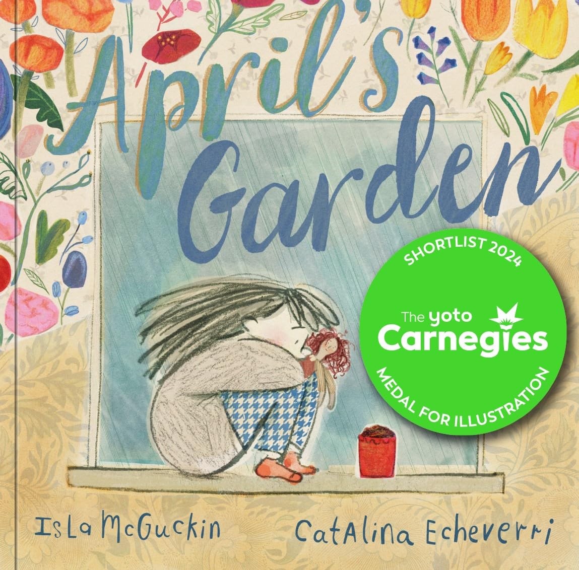 April's Garden by Isla McGuckin NEW Free UK Delivery - Image 7