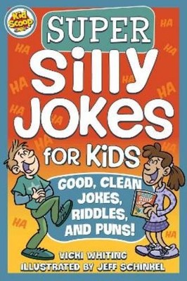 Vicki Whiting Super Silly Jokes for Kids (Taschenbuch) Kid Scoop