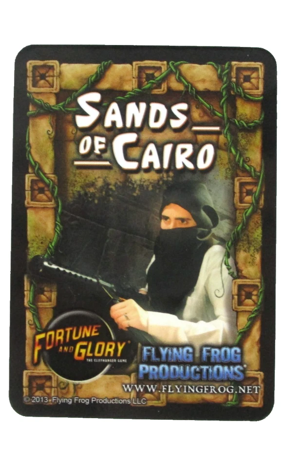 Fortune And Glory SANDS OF CAIRO Expansion NEW!! - Image 2 of 4