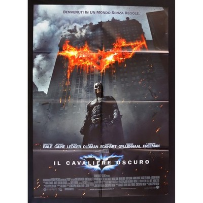 Manifest Batman Der Dunkle Ritter Christian Bale Heath Ledger Comics A149