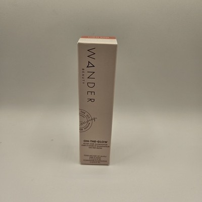 Wander Beauty On The Glow Blush and Illuminator Coral Rose /Nude Glow 0.19 OZ