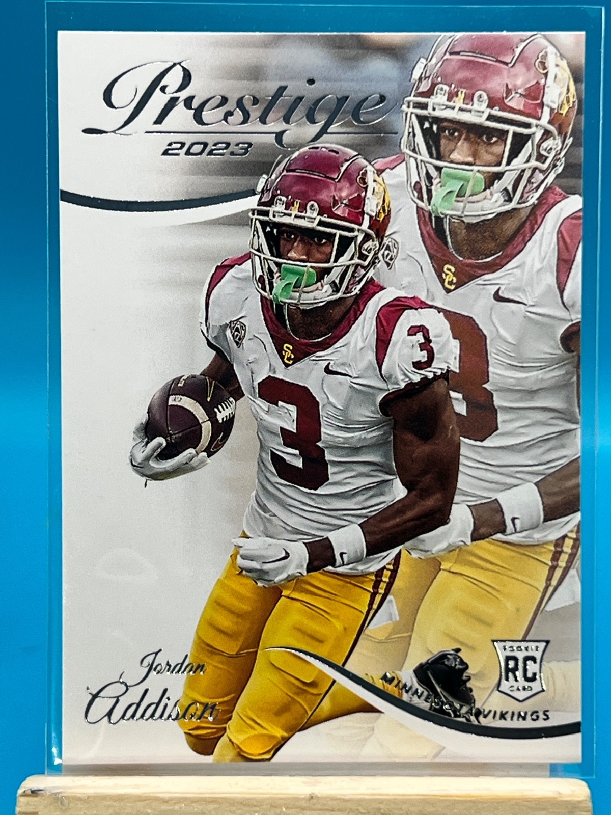2023 Panini Prestige - Rookies Jordan Addison #352 (RC)