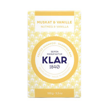 Klar´s festes Shampoo Muskat & Vanille