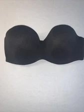 Victoria Secret Strapless Padded Body By Victoria Bra Size 34D