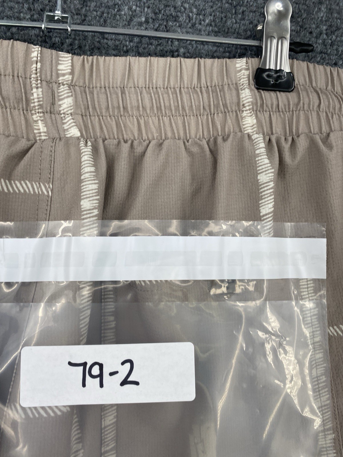 Fabletics Beige Grid Pattern Matching Shirt & Sho… - image 23