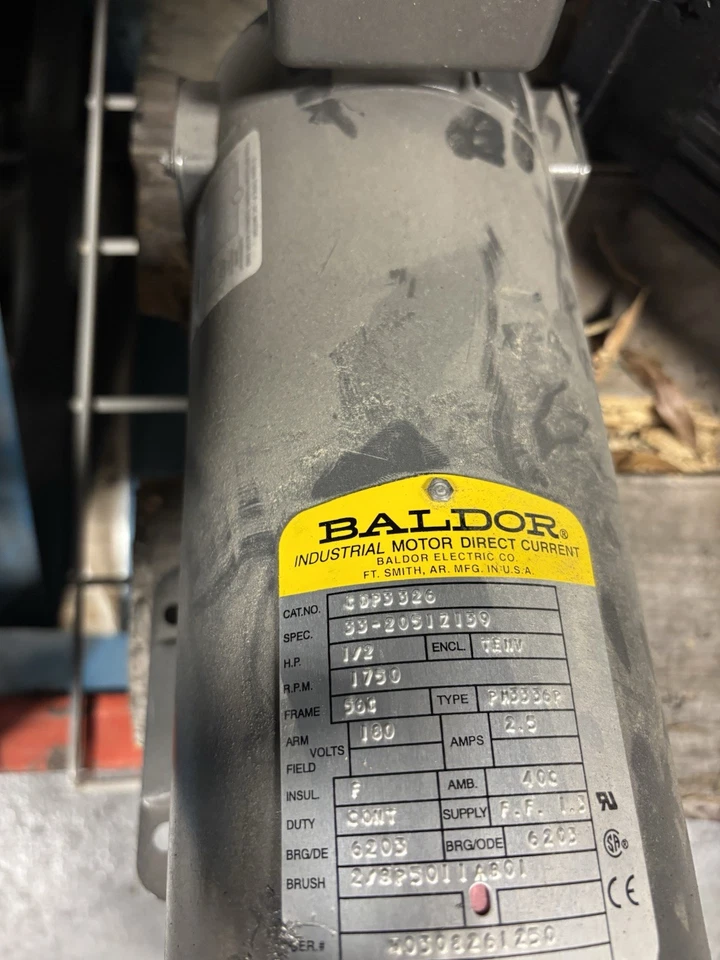 Baldor CDP 3326 New Electric DC Motor - Image 3 of 4