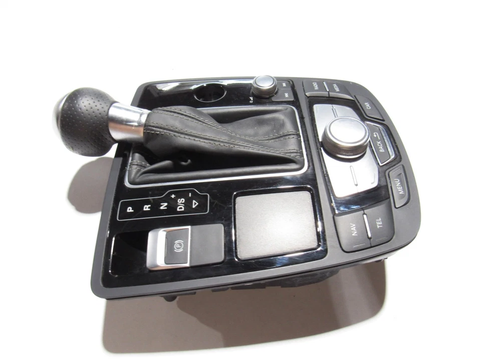 Audi RS7 C7 2017 Transmission Shifter Media Control Panel Switch Knob 12-18 | - Image 2 of 4