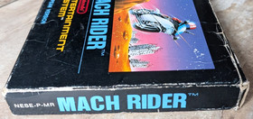 MACH RIDER - Small Box Nintendo NES Spiel Entertainment System