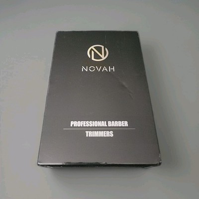 SEALED NOVAH Grooming Professional Hair Trimmer Kit Set for Men, Cordless