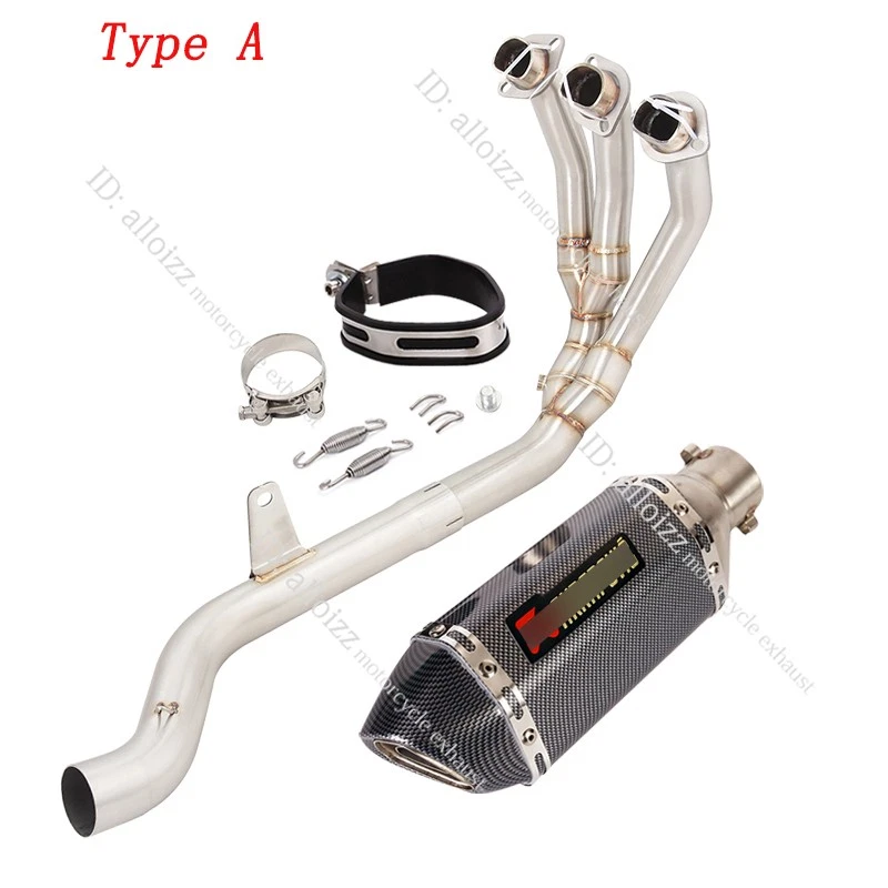 For Triumph Tiger 660 Trident 660 2022-25 Exhaust Pipe Muffler Tips DB Killer - Изображение 3 из 4