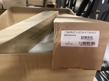 NEW ~ WAC Lighting  2000-CON-PVC  Accessory C...
