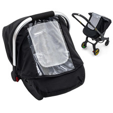 Waterproof Baby Car Seat Cover, Car Seat Rain Cover with Clear Window  Breathab