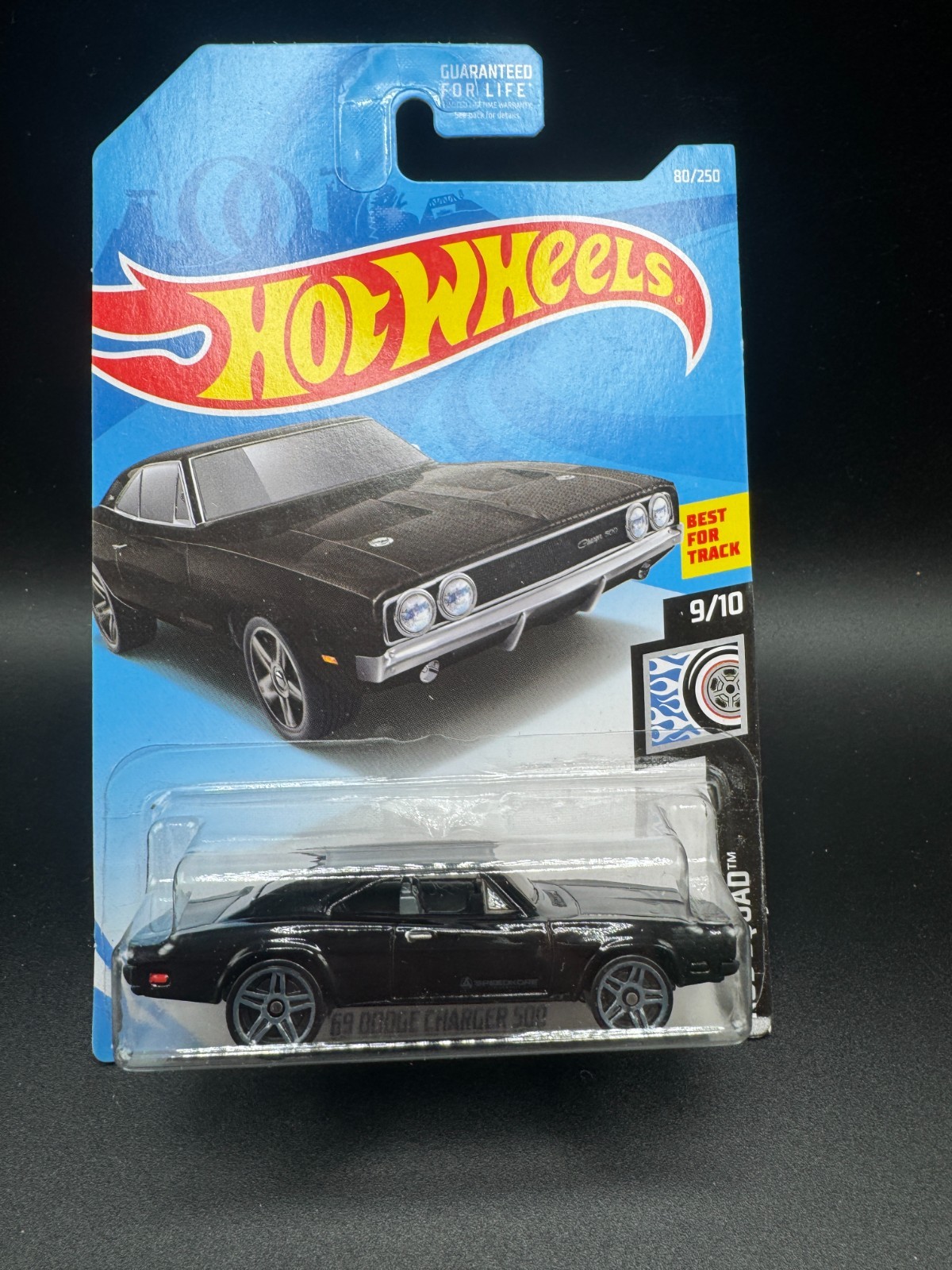 2019 Hot Wheels ‘69 Dodge Charger 500 Blue, Rod Squad New 9/10  Nip 80/250 O1
