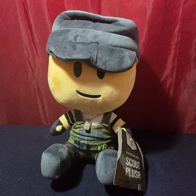 Tower Defense Simulator Scout Booth Plush Rare Limited TDS Roblox