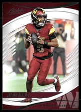 2025 Panini Absolute #44 Jayden Daniels