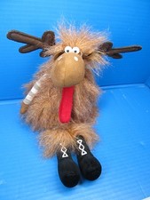 Aurora Geof Noodles Doodles Reindeer Moose Plush Stuffed Animal Toy 15  Winter