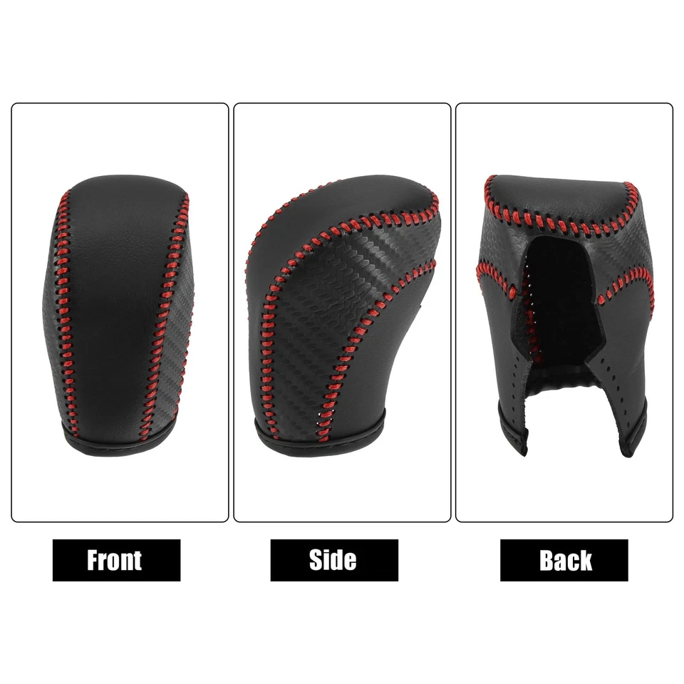 Cubierta de perilla de cambio de marchas para Volkswagen Jetta Tiguan 11-2019 Passat Beetle 12-19 Foto 4 de 4