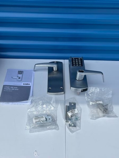 SIMPLEX Electronic Keyless Lock: Keypad, ADA Compliant, E2031BLL62641 / 1NEZ7