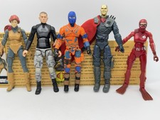 GI Joe 2007-2009 Hasbro Action Figure Lot - No Accessories