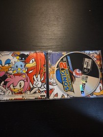 Sonic Adventure 2 Sega Dreamcast Japanese Version (US Seller) CIB