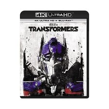 Transformers (4K ULTRA HD + Blu-ray set) [4K ULTRA HD + Blu-ray] Official