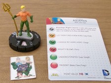  HeroClix DC TEEN TITANS Aquaman 015 with card 