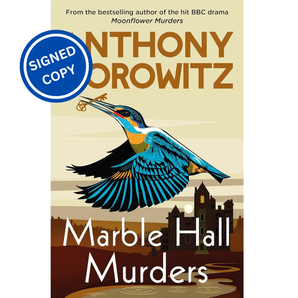 Signed Book - Marble Hall Murders by Anthony Horowitz First Edition 1st Print - Image 1 of 4