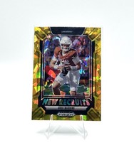 2025 Panini Prizm Draft Picks - New Recruits Arch Manning #22 Gold Ice Prizm...