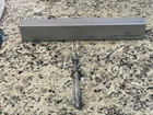 Grande Baroque By Wallace Sterling Silver Handle Meat Fork 9 1/2”