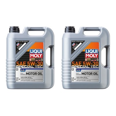 Liqui Moly 10L Engine Motor Oil - Special Tec LL 5W-30 (2x5L)