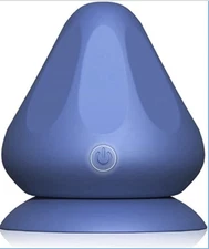 Suction Cup Cordless Handheld Massager – 8 Vibrations for Body, Neck, Shoulder