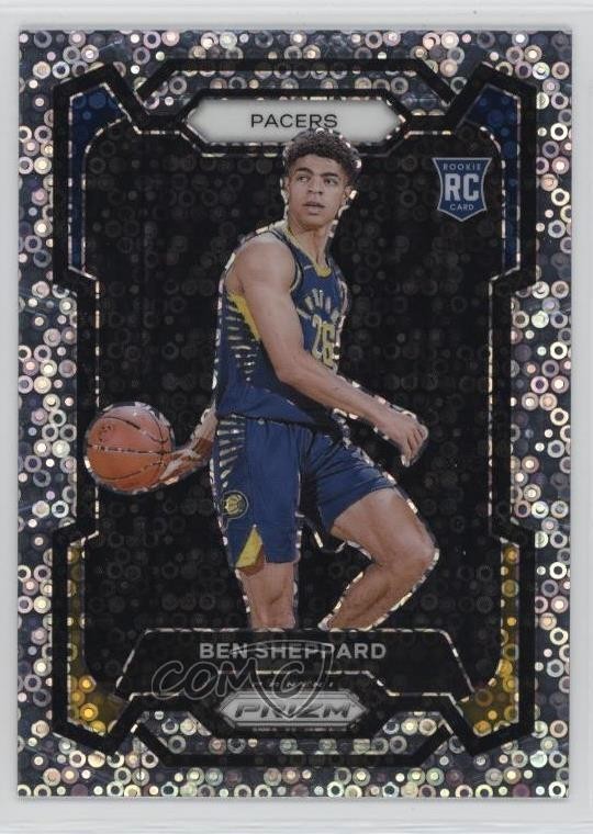 2023-24 Panini Prizm Fast Break Prizm Ben Sheppard #172 Rookie RC gp1
