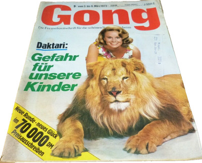 Gong  9/1973 Daktari/Lisa Fitz/Kuli/Disco 73/Karneval in Köln/Dan Oakland/Stones