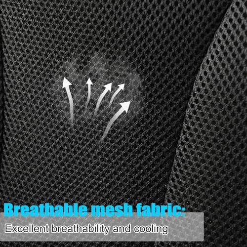 Front Car Seat Cover for Cadillac, 3D Air Mesh Car Seat Covers Custom Fit - Picture 3 of 8