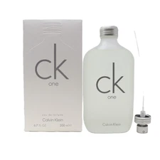 Calvin Klein CK One Eau De Toilette Spray For Unisex 200ml