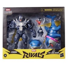 Marvel Legends Series Rival Venom & Jeff Land Shark 6      September Presale