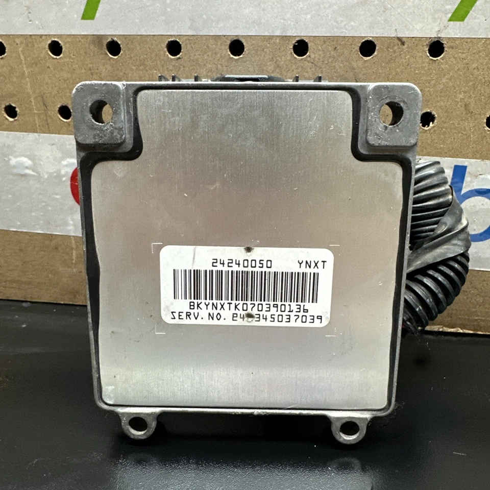Unidade de controle de transmissão Chevrolet Uplander 2007 TCU TCM FABRICANTE DE EQUIPAMENTO ORIGINAL usada  - Imagem 2 de 4
