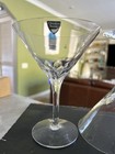 Orrefors Sweden Crystal MARIA Martini Glasses Vintage Olle Alberius, Set/2 NOS — photo 6