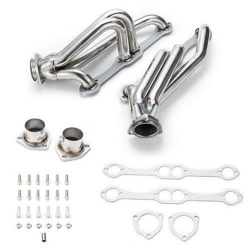 Exhaust Header for Small Block Blazer S10 S15 2WD 283 302 305 307 327 350 400 - Afbeelding 1 van 8