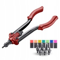 Nietmutternzange Blindnietmuttern Zange Profi M3-M12 Nietzange 340Mm Set Koffer