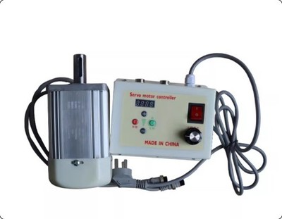 220V Brushless Servo Motor Control Set For Woodworking Machinery Lathe Thread