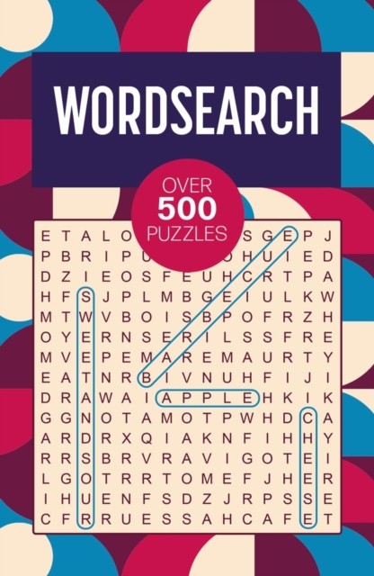 Wordsearch Over 500 Puzzles by Eric Saunders (Paperback Book)