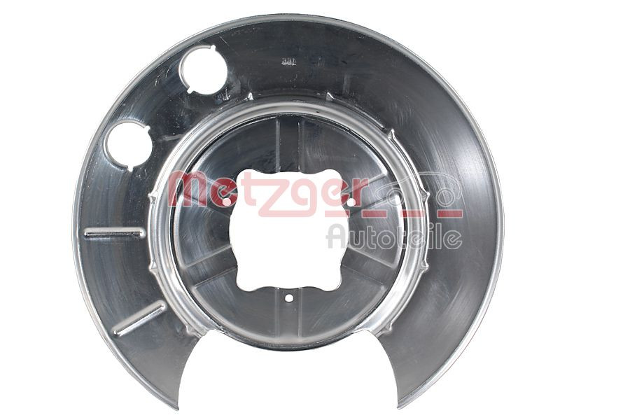 Rear Right METZGER 6115570 Splash Panel, brake disc for TESLA
