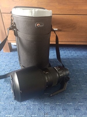 Nikon AF-S Nikkor Telezoom-Objektiv 200-500mm 1:5,6 E Ed VR