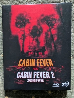 Cabin Fever / Cabin Fever 2: Spring Fever (Blu-ray)