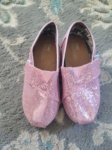 Toms Size 9 Toddler Girls Shoes